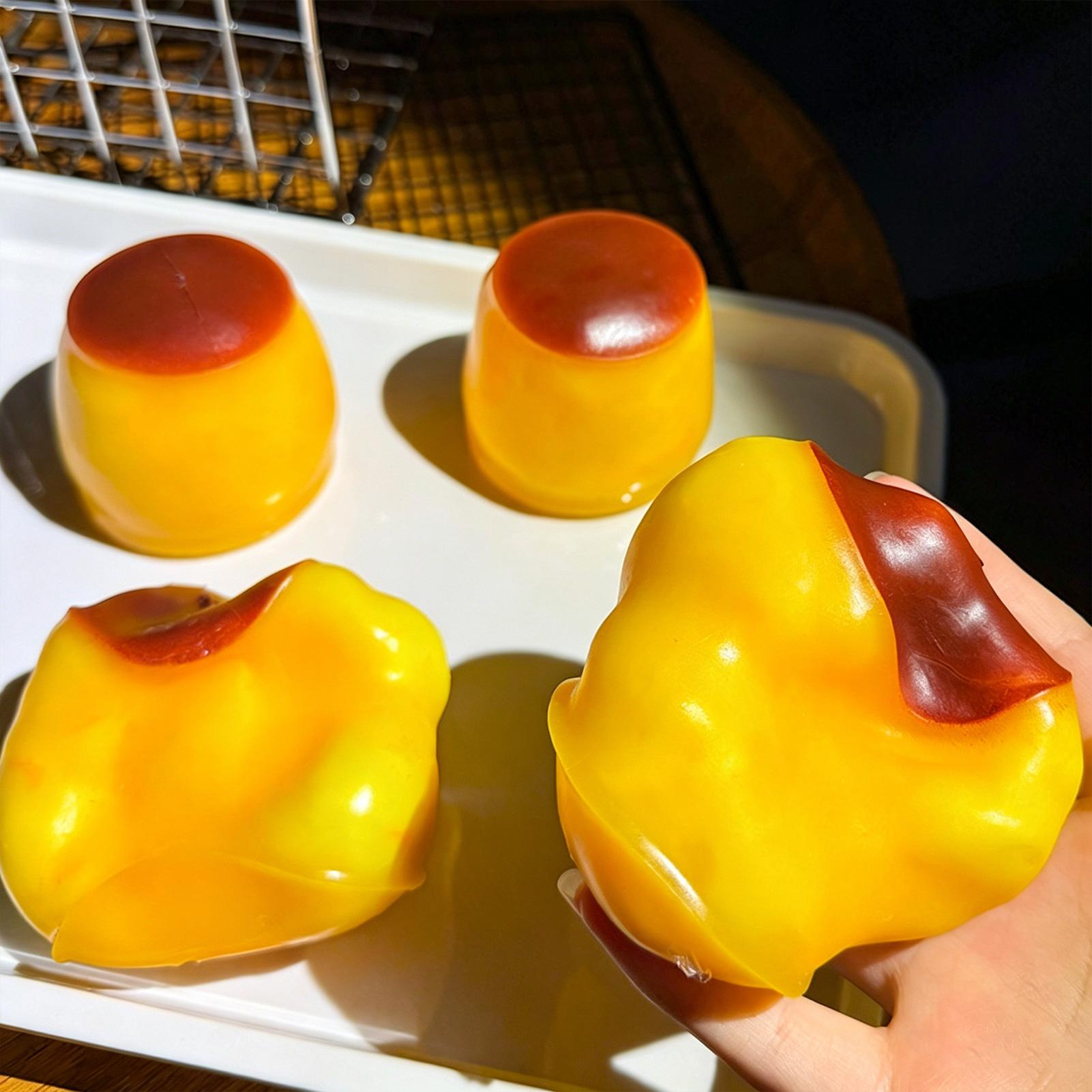 Electronics Gadgets For Kids - 실리콘 스퀴즈볼 장난감, 사실적인 슬로우 라이징