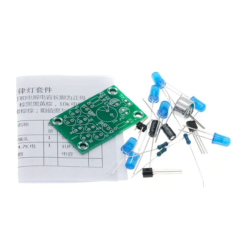 Electronics & Gadgets Starting With T - 음성 제어 멜로디 램프 키트 전자