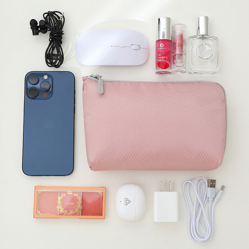 Electronics And Gadgets With U - 다기능 디지털 저장 가방 데이터 라인용