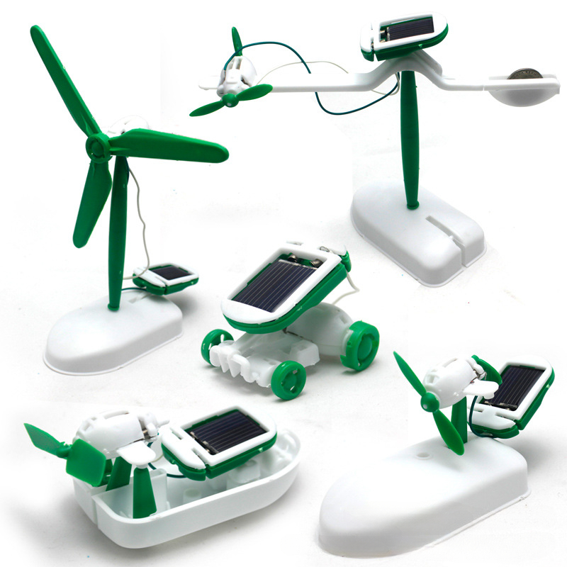 Electronics Gadgets For Kids - 6-In-1 태양 광 발전 로봇 키트