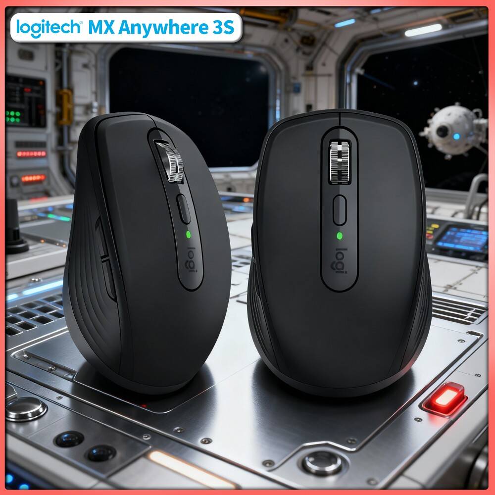로지텍 MX 애니어웨어 3S 마우스 - 8K DPI 마 - Electronics And Gadgets G 리뷰 및 가격