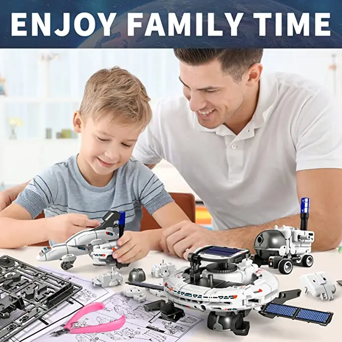 12 in 1 과학 실험 태양 로봇 장난감 DIY 빌딩 - Electronics Gadgets For Kids 리뷰 및 가격