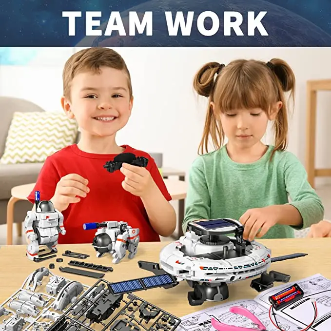 12 in 1 과학 실험 태양 로봇 장난감 DIY 빌딩 - Electronics Gadgets For Kids 리뷰 및 가격