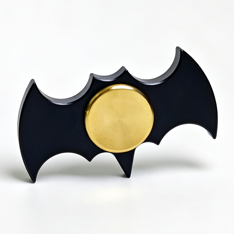 멋진 디자인의 박쥐 모양 조용한 금속 피젯 스피너 스트 - Electronics Gadgets For Kids 리뷰 및 가격