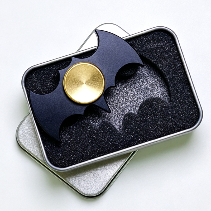 멋진 디자인의 박쥐 모양 조용한 금속 피젯 스피너 스트 - Electronics Gadgets For Kids 리뷰 및 가격
