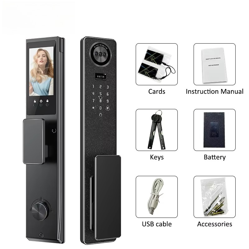 Tuya WiFi 스마트 도어 잠금 장치, 가정용 생체 - Electronics & Gadgets Gaming & Toys Kinhank Super Console X2 Pro 리뷰 및 가격