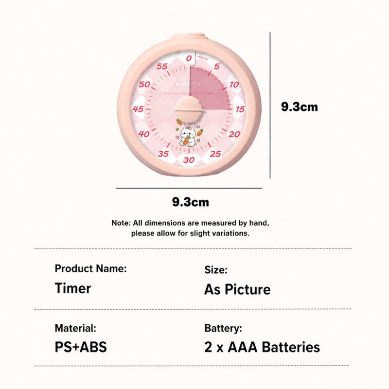 회전식 카운트다운 타이머 시각적 시간 관리 알람 시계  - Electronics Gadgets For Kids 리뷰 및 가격