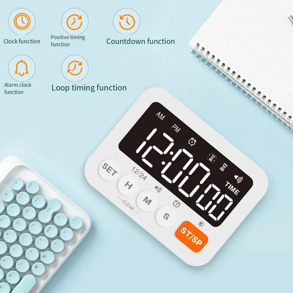 어린이를 위한 요리 타이머 디지털 알람 카운트다운 전자 - Electronics And Gadgets G 리뷰 및 가격