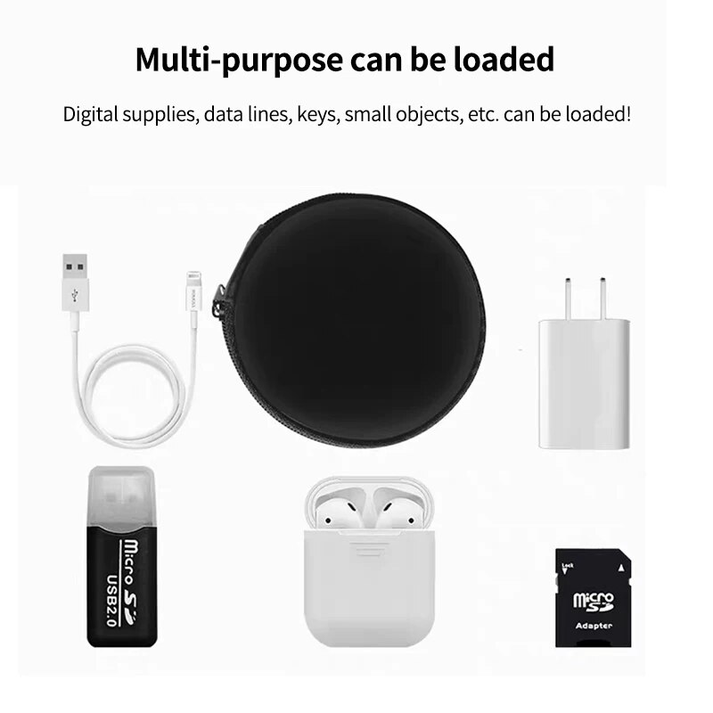 미니 전자 디지털 기기 보관 가방 이어폰 휴대용 보관함 - Electronics And Gadgets With U 리뷰 및 가격