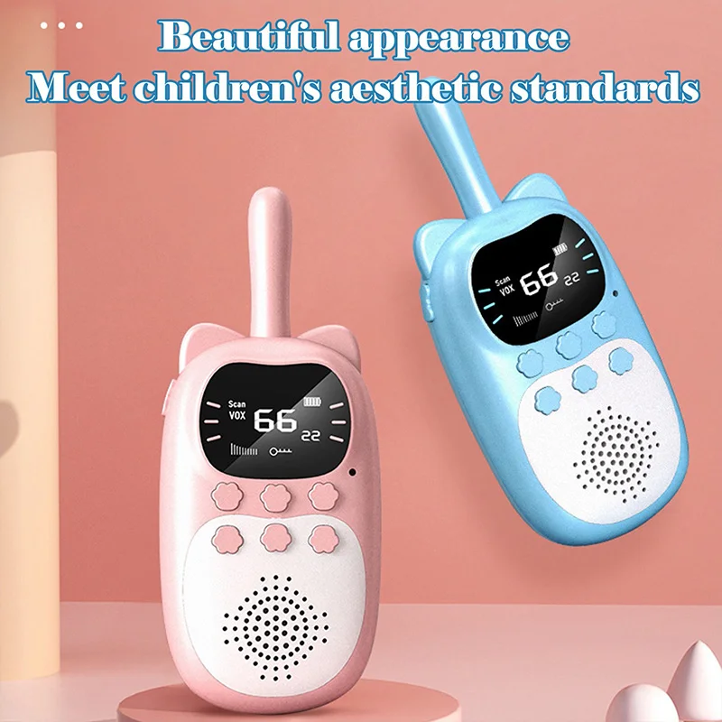 어린이 워키 토키 2PCS 전자 장난감 어린이 스파이  - Electronics Gadgets For Kids 리뷰 및 가격