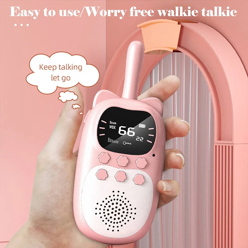 어린이 워키 토키 2PCS 전자 장난감 어린이 스파이  - Electronics Gadgets For Kids 리뷰 및 가격