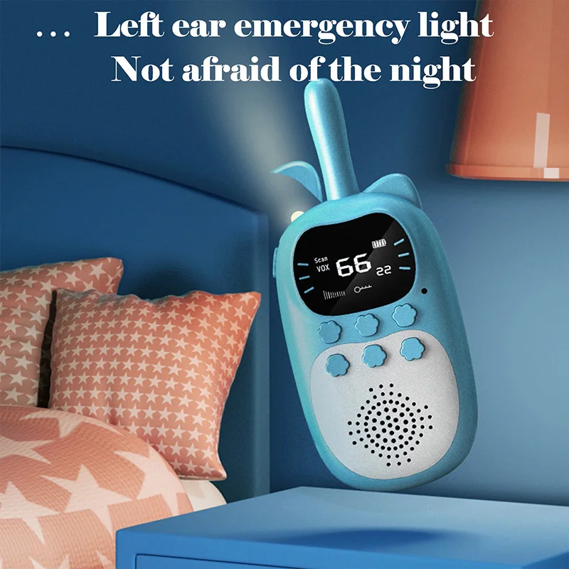 어린이 워키 토키 2PCS 전자 장난감 어린이 스파이  - Electronics Gadgets For Kids 리뷰 및 가격