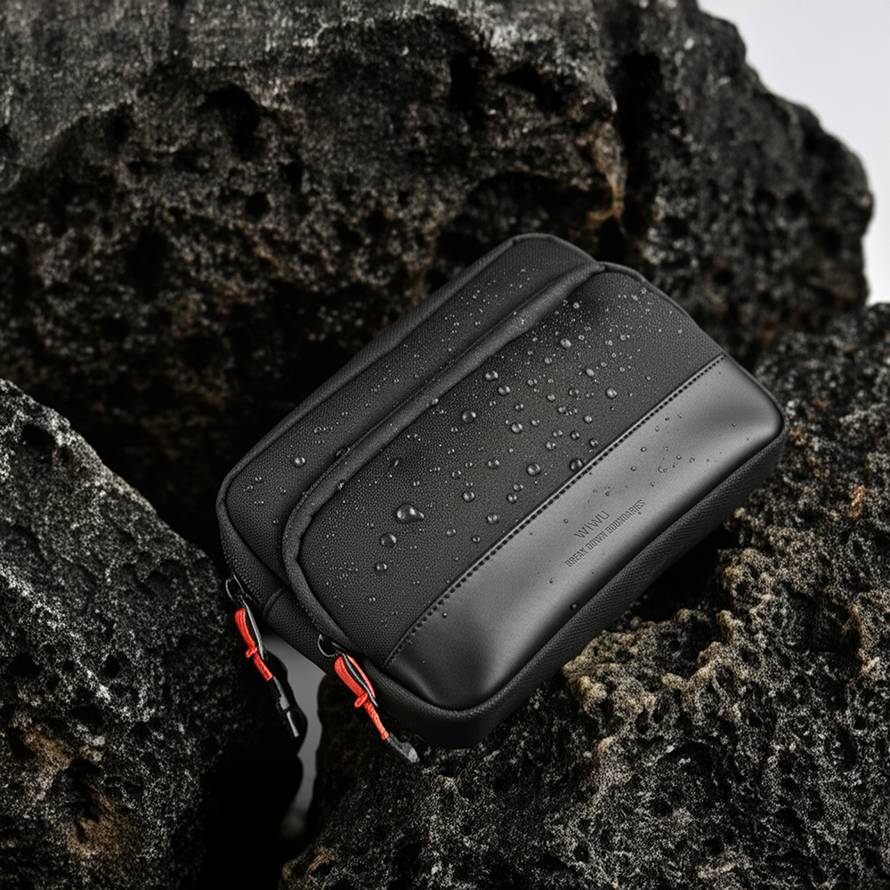 WiWU 2 in 1 크로스바디 백 더블 레이어 멀티  - Electronics And Gadgets With U 리뷰 및 가격