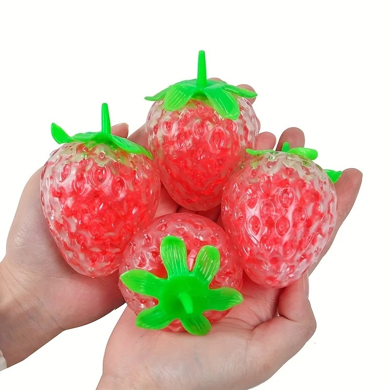과일 모양 스퀴즈 볼 장난감 물구슬 피젯 감각 스트레스 - Electronics Gadgets For Kids 리뷰 및 가격