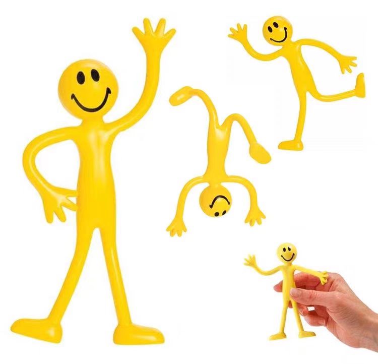 2PCS 참신 선물 재미 있은 표현 Bendy Men  - Electronics Gadgets For Kids 리뷰 및 가격