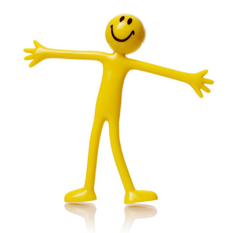 2PCS 참신 선물 재미 있은 표현 Bendy Men  - Electronics Gadgets For Kids 리뷰 및 가격