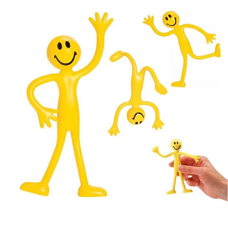 2PCS 참신 선물 재미 있은 표현 Bendy Men  - Electronics Gadgets For Kids 리뷰 및 가격