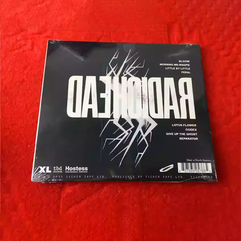 Radiohead The King of Limbs CD - Electronics & Gadgets Starting With T 리뷰 및 가격