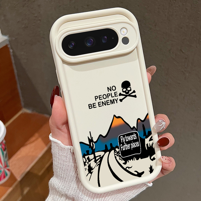 산악 도로 패턴 휴대폰 케이스 (구글 픽셀 10 9 8 - Google Pixel 9 Pro 리뷰 및 가격