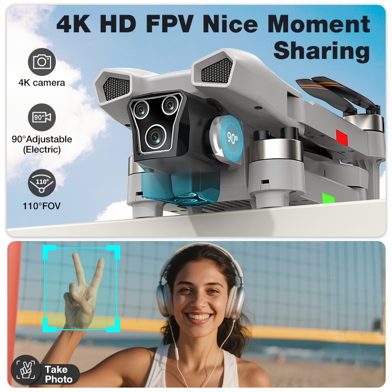 L017 프로 드론 미니 접이식 쿼드콥터 8K 프로페셔 - Japanese Electronics Gadgets 리뷰 및 가격