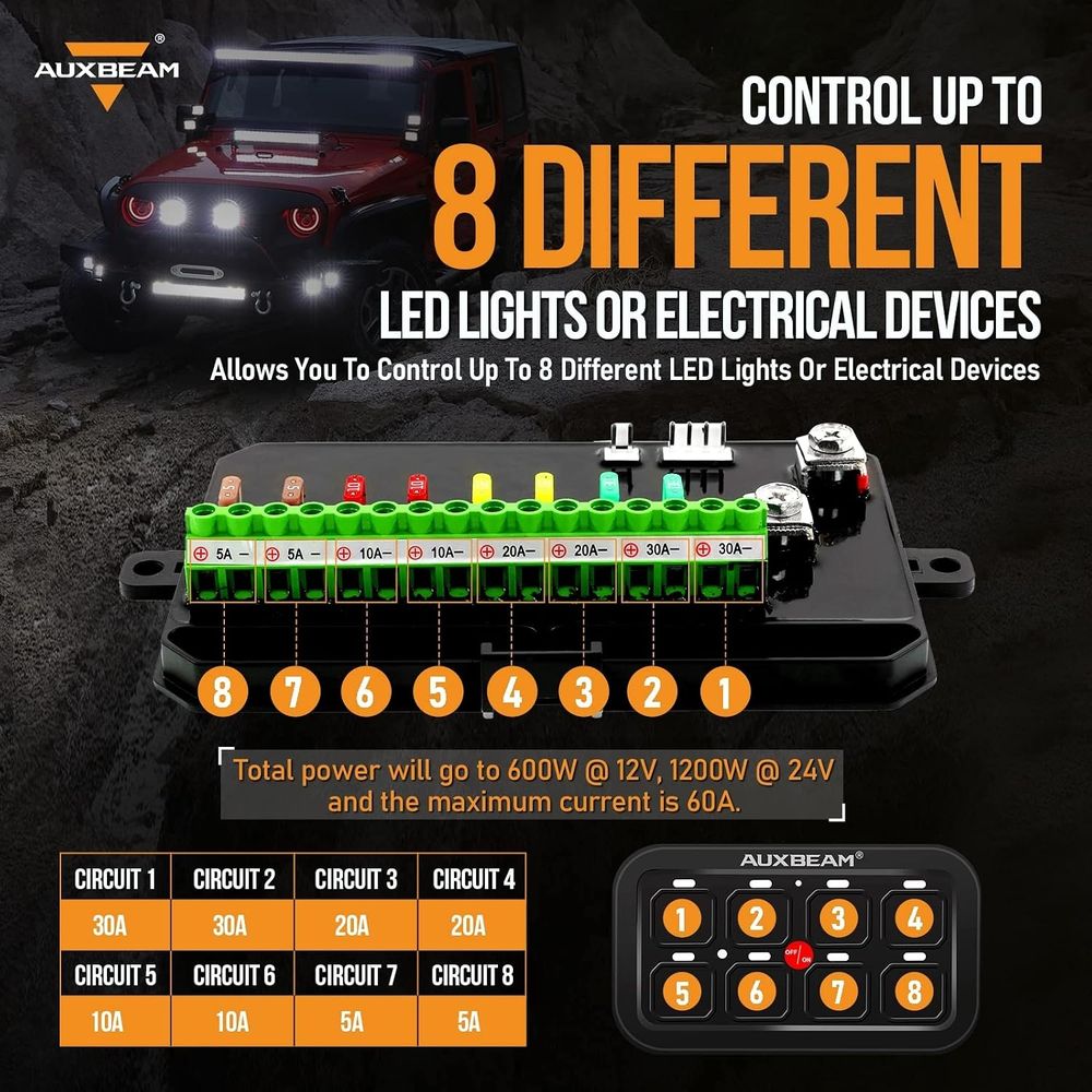 8갱 스위치 패널 BA80 자동 디밍 가능 LED 터치 - Electronics & Gadgets Gaming & Toys Kinhank Super Console X2 Pro 리뷰 및 가격