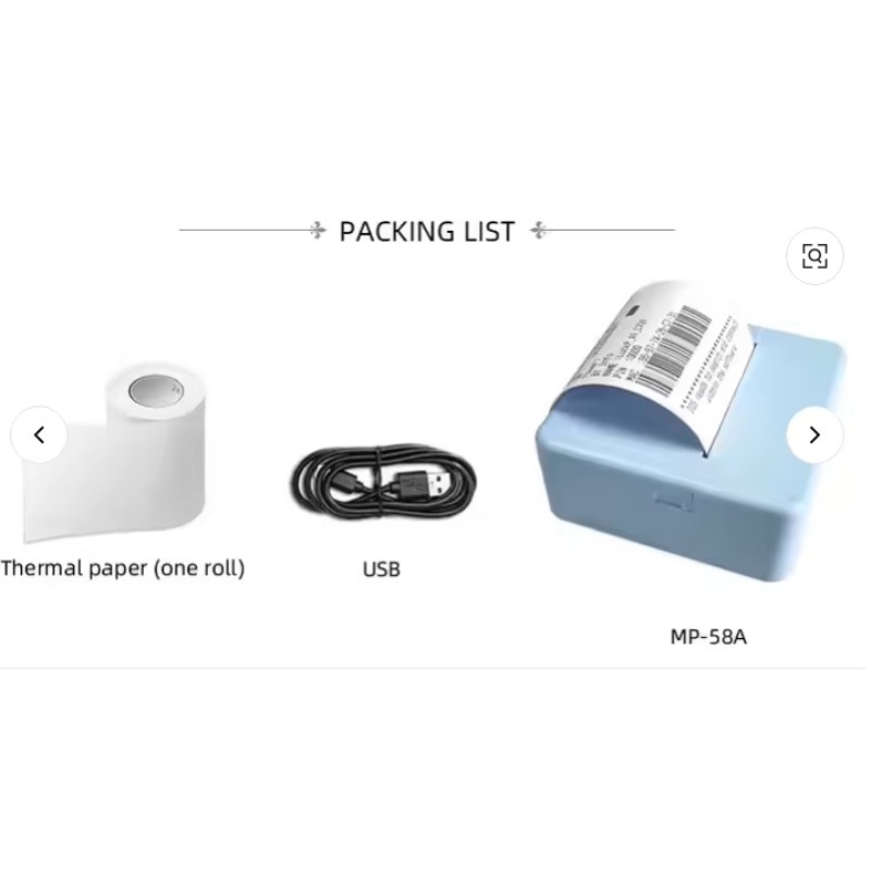 소형 비즈니스용 최고의 미니 58mm 휴대용 충전식 프 - Electronics And Gadgets G 리뷰 및 가격