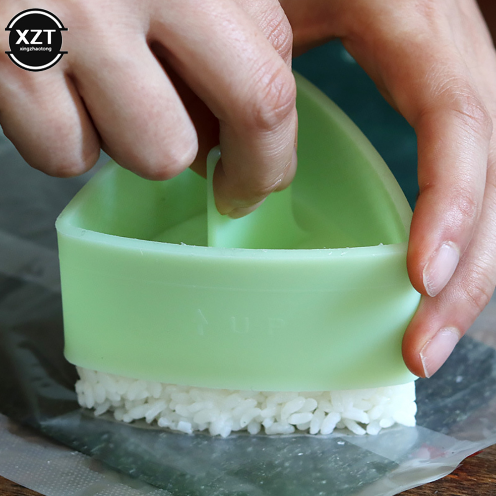 1Pc 삼각형 플라스틱 DIY 스시 쌀 공 제조기 금형 - Japanese Electronics Gadgets 리뷰 및 가격