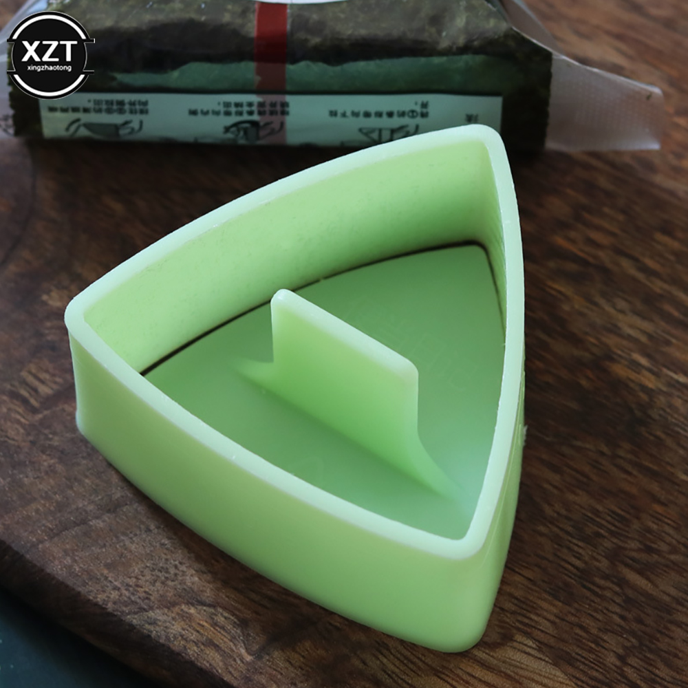 1Pc 삼각형 플라스틱 DIY 스시 쌀 공 제조기 금형 - Japanese Electronics Gadgets 리뷰 및 가격