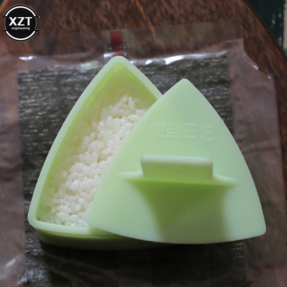 1Pc 삼각형 플라스틱 DIY 스시 쌀 공 제조기 금형 - Japanese Electronics Gadgets 리뷰 및 가격