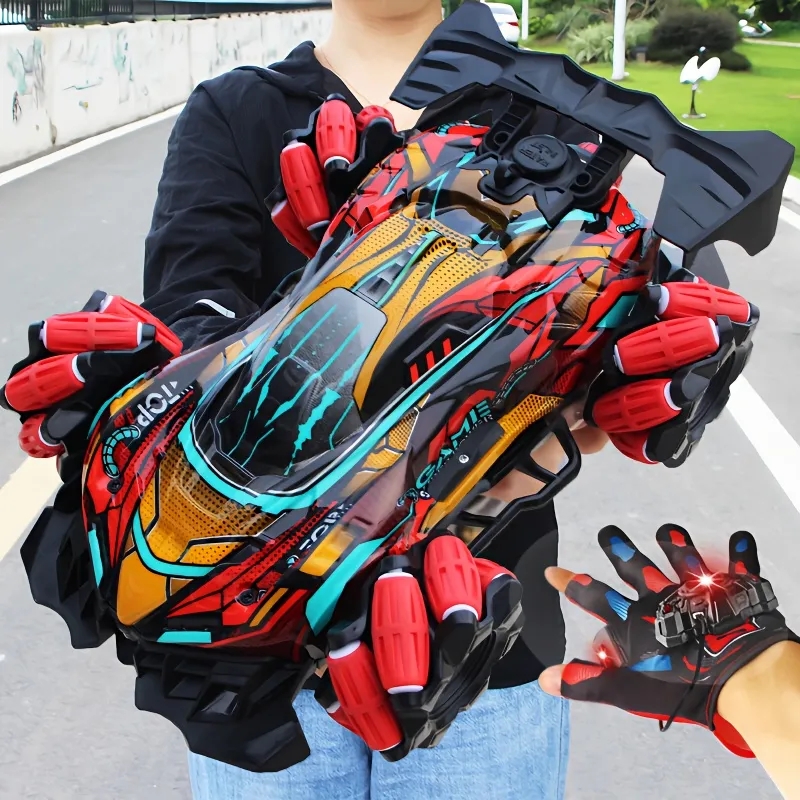 WLtoys 4WD F1 드리프트 RC카 제스처 글러브 - Led Gloves Music 리뷰 및 가격