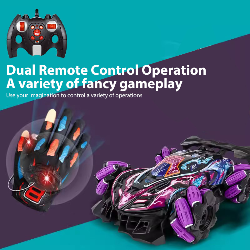 WLtoys 4WD F1 드리프트 RC카 제스처 글러브 - Led Gloves Music 리뷰 및 가격