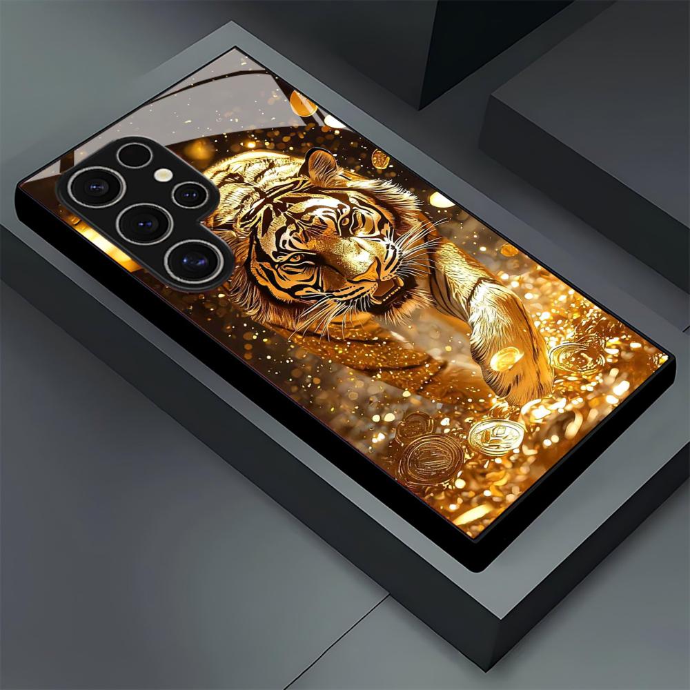 호랑이 무늬 유리 폰 케이스 삼성 갤럭시 S26 S25 - Samsung Galaxy S24 리뷰 및 가격