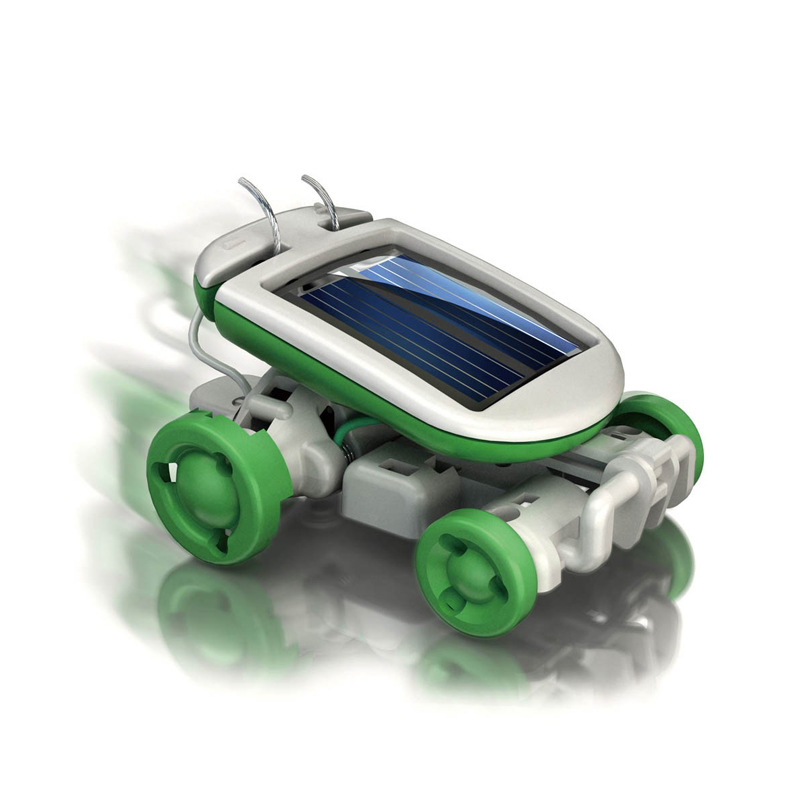 6-In-1 태양 광 발전 로봇 키트 조립 선박 팬 풍 - Electronics Gadgets For Kids 리뷰 및 가격