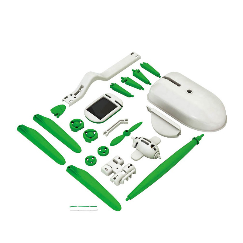 6-In-1 태양 광 발전 로봇 키트 조립 선박 팬 풍 - Electronics Gadgets For Kids 리뷰 및 가격