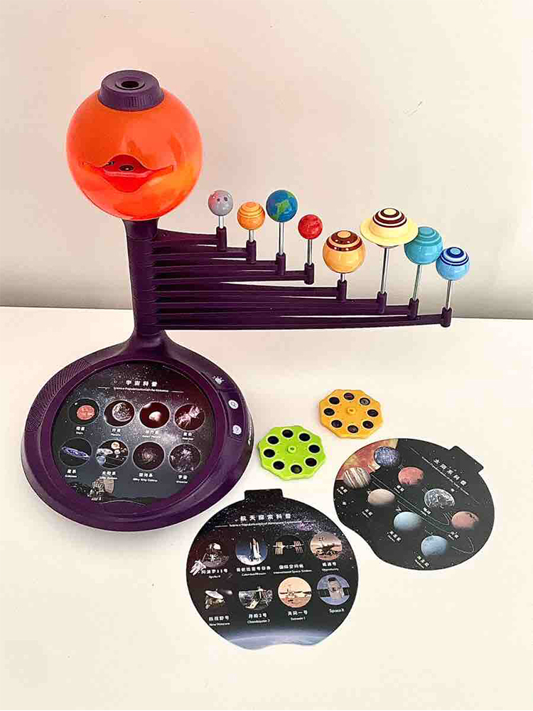 태양계 프로젝터 어린이 장난감 STEM 기술 장비 천문 - Electronics Gadgets For Kids 리뷰 및 가격