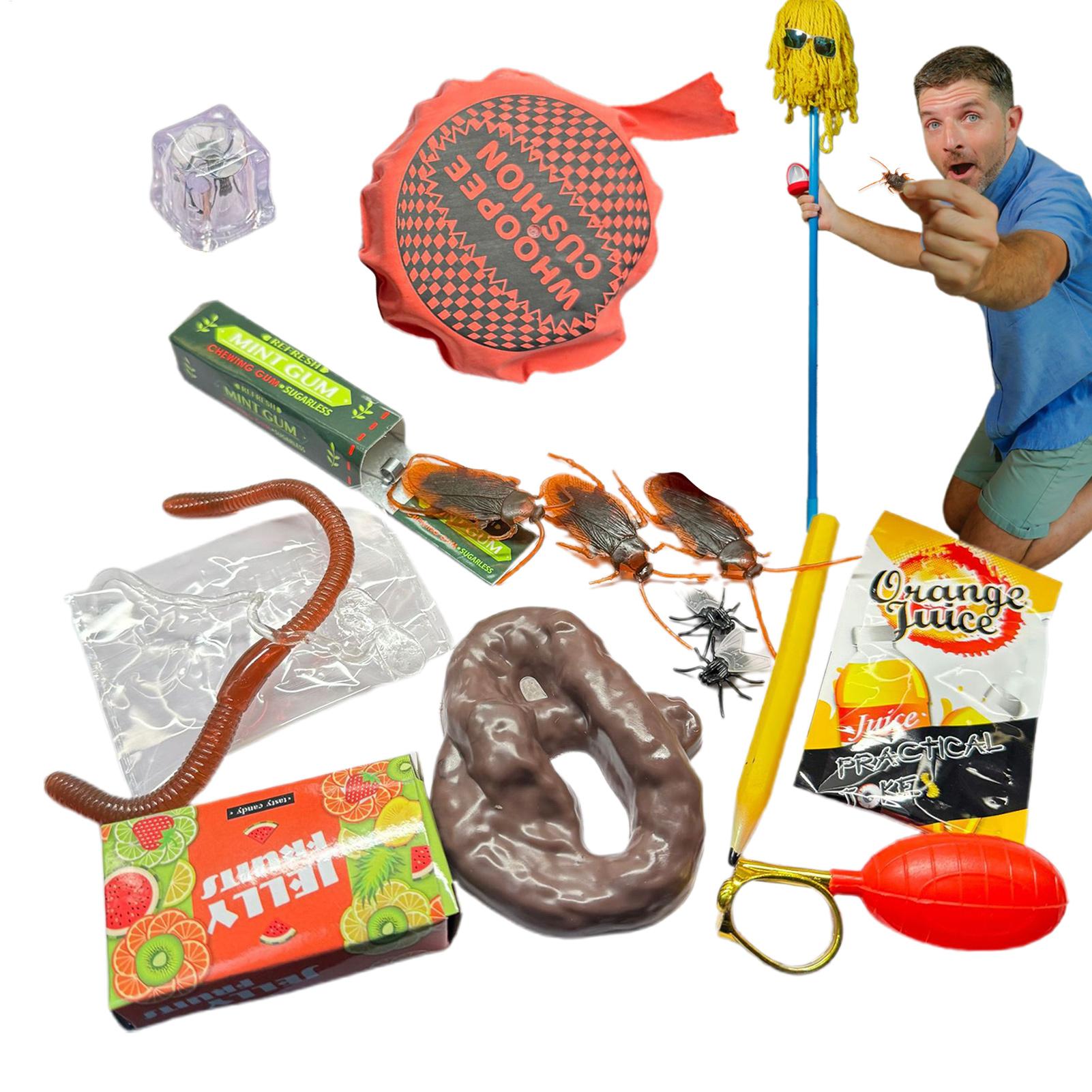 장난 키트 재미있는 장난 상자 어린이 장난감 리얼리틱  - Electronics Gadgets For Kids 리뷰 및 가격