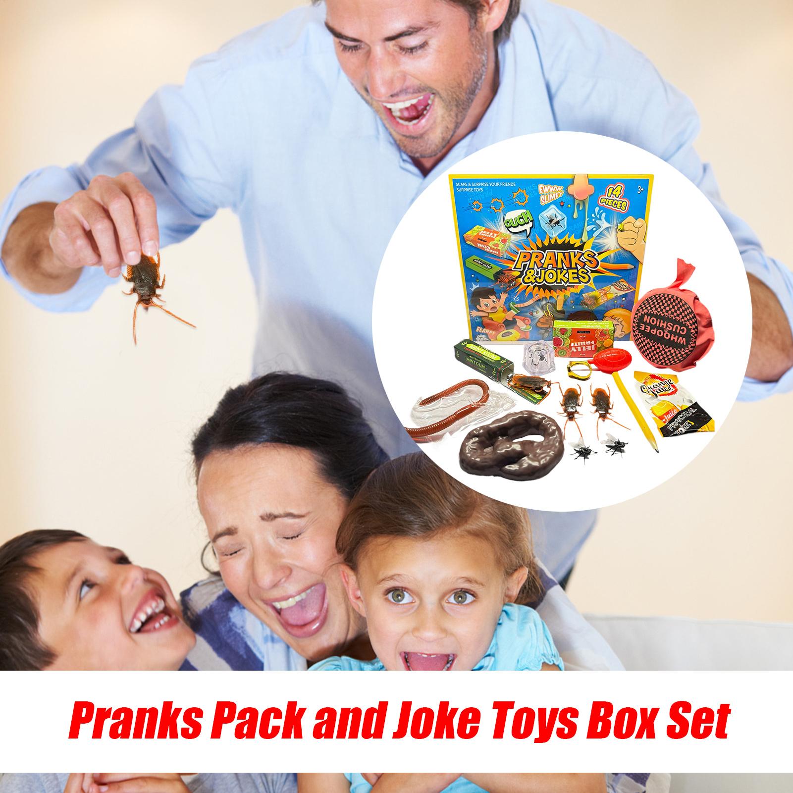 장난 키트 재미있는 장난 상자 어린이 장난감 리얼리틱  - Electronics Gadgets For Kids 리뷰 및 가격