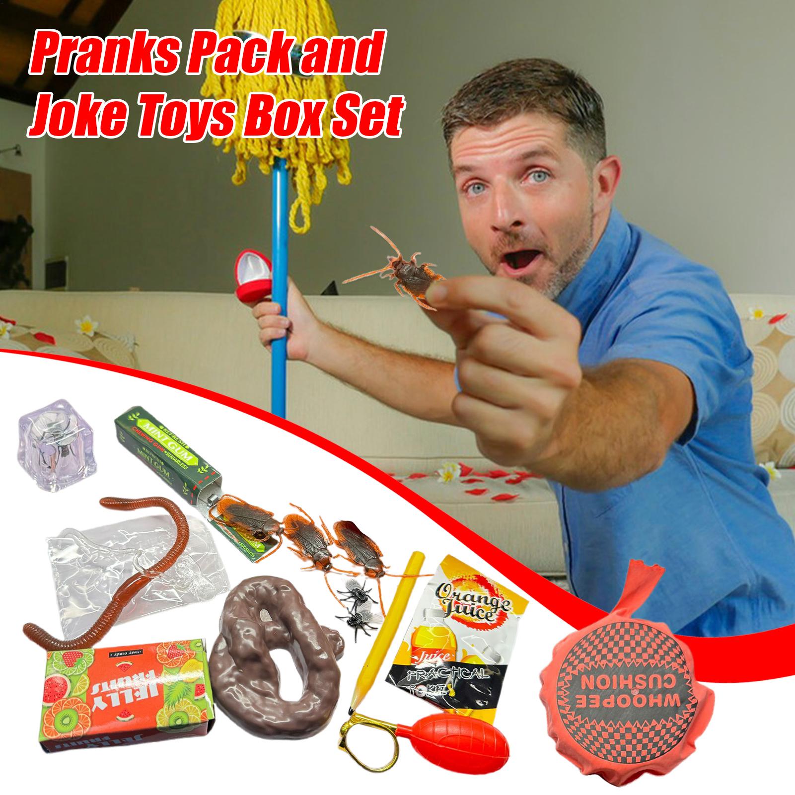 장난 키트 재미있는 장난 상자 어린이 장난감 리얼리틱  - Electronics Gadgets For Kids 리뷰 및 가격